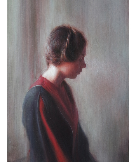 Anna Madia Red portrait